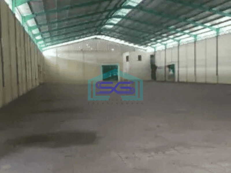 Disewa Gudang Bagus Luas 1676 m² di Jl Raya Serang Cikupa Tangerang