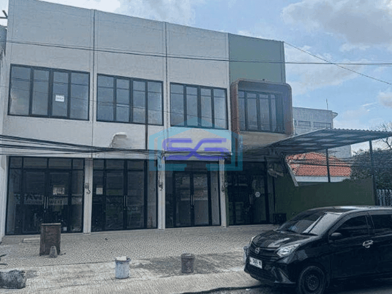 Disewakan 2 unit Ruko Jejer 2 Lantai di Surabaya Cocok Untuk Usaha/Kantor