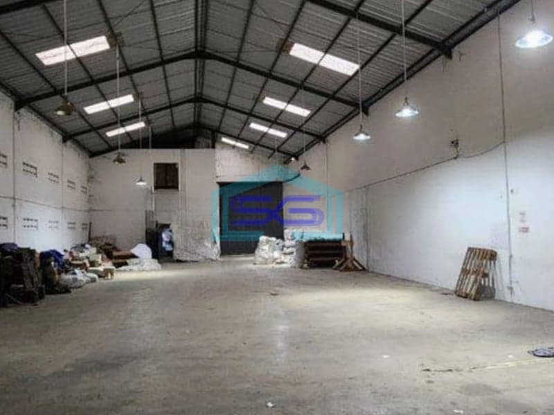 Dijual Gudang Blong Bisa Untuk Produksi, Akses Jalan Bisa Masuk Kontainer di Nanjung Bandung LT 677m2