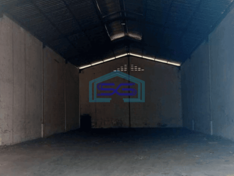 Disewakan Gudang Luas Bangunan 400 m² Lokasi Bebas Banjir di Kalideres Jakarta Barat Akses Container 40 feet