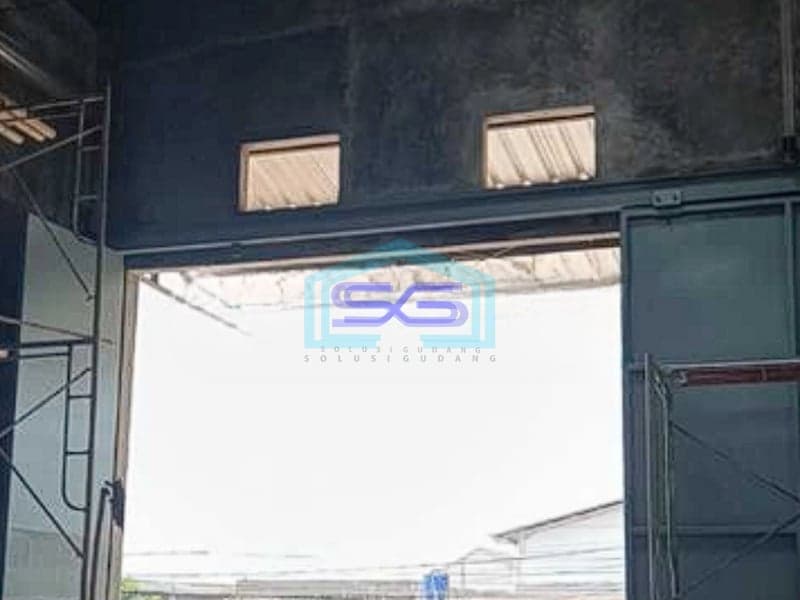 Disewakan Gudang Diklat Pemda Daerah Tangerang Luas 3600m2