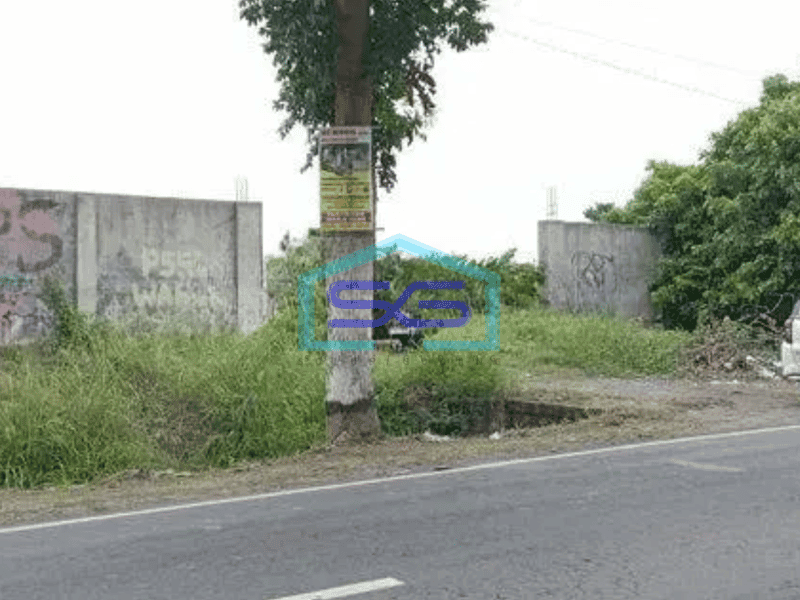 Dijual Tanah pekarangan strategis siap bangun di Ceper, klaten