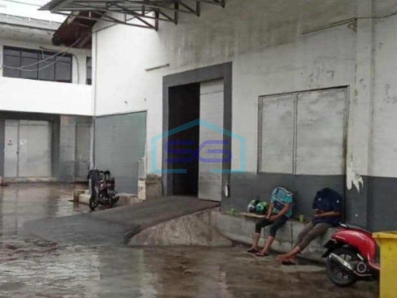 For Rent Good Warehouse Flood-Free in Pluit, North Jakarta LB 450 m²