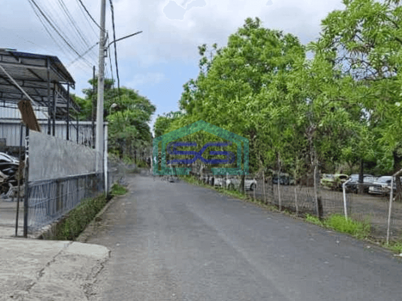Disewakan Tanah Resident Strategis Dekat Taman Rama Ubung Denpasar Bali LT 3200m2