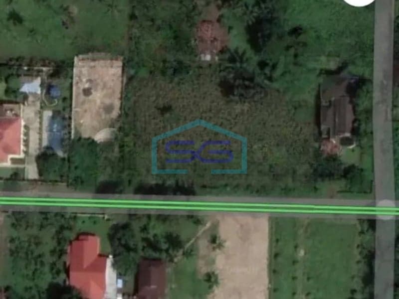Dijual Tanah Luas 3000 m² di Mapanget, Manado - Cocok Untuk Kantor