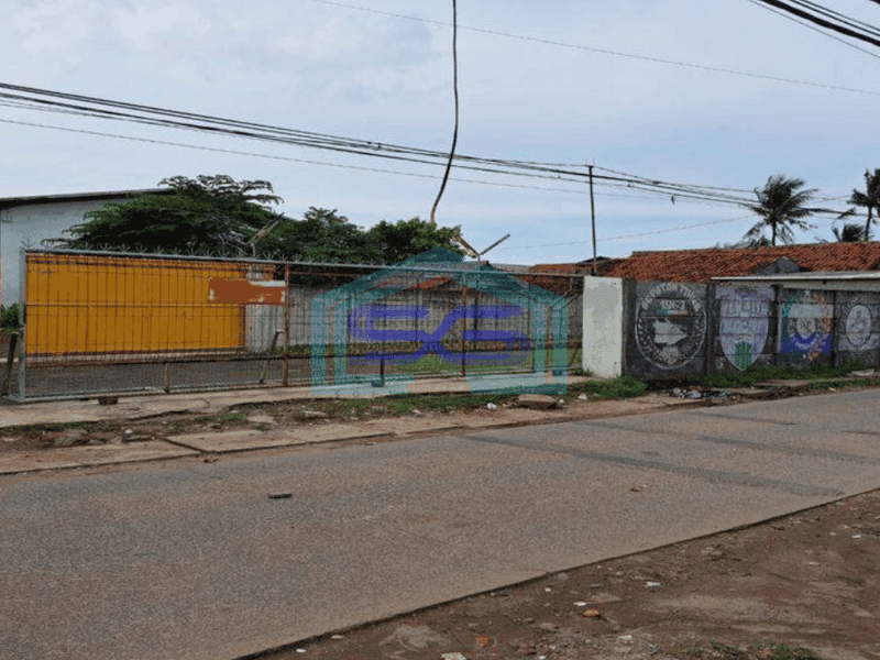 Dijual Tanah dan Bangunan Gudang di Sepatan Timur Kedaung Barat