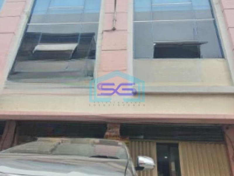 Dijual Ruko Luas Bangunan 500 m² Lokasi di Penjaringan Jakarta Utara
