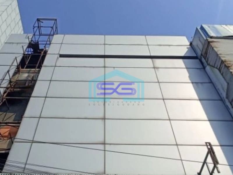 Dijual Kantor Komersial Strategis di KH Hasyim Asyari Jakarta Pusat Luas Bangunan  1140 m²