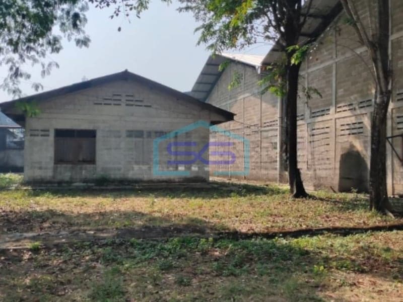 Warehouse for Rent Land Area 10980 sqm Flood-Free Location in Pagedangan Tangerang