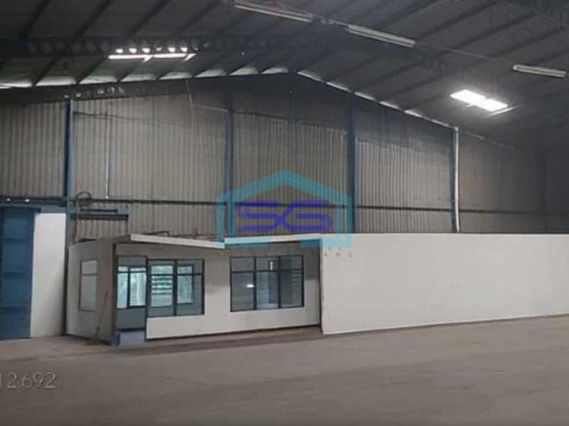 Disewakan Pabrik Luas Bangunan 14000 m² Lokasi di Cikande Serang