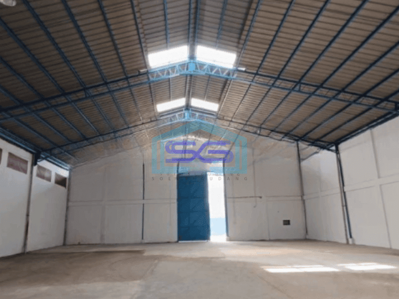 Disewakan Gudang kav dpr Cipondoh Tangerang Luas Bangunan 480 m²