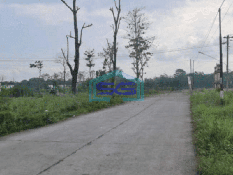 Dijual Tanah Industri Puhbogor Sukoharjo Luas 5871m2