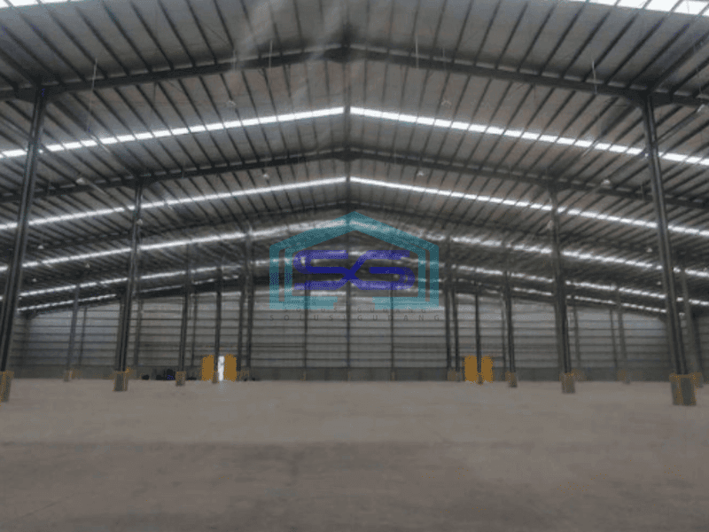 Disewakan Gudang Baru Ada Kantor Luas Bangunan  8531 m² di Cikarang Bekasi