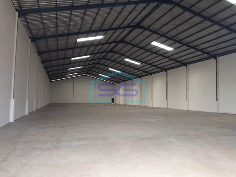 Disewakan gudang di Dadap