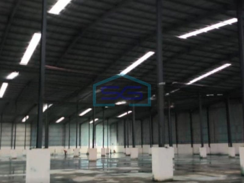 Disewakan Gudang di Sepatan Tangerang, Banten Luas Bangunan 720 m²