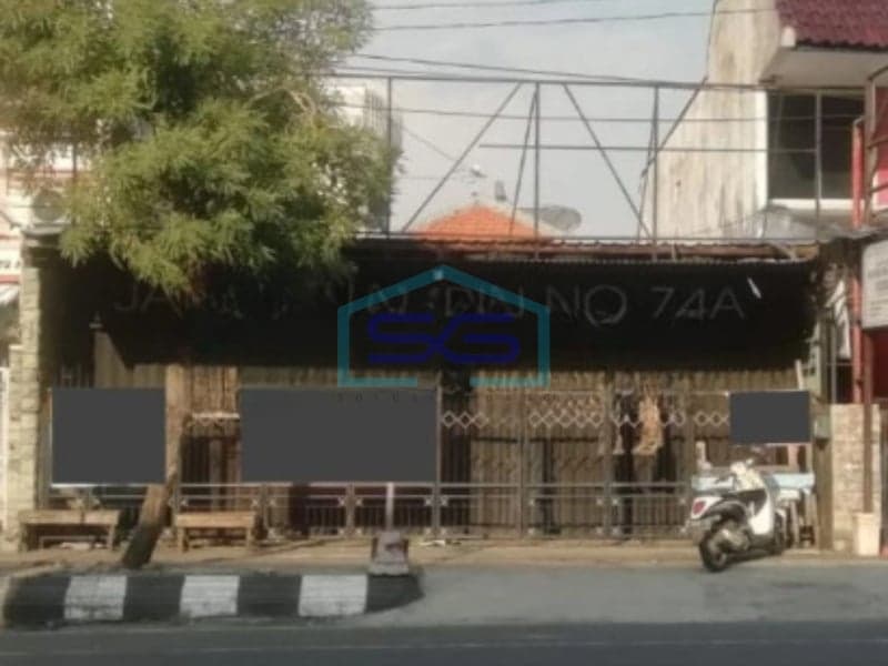 Dijual Ruko di Tengah Kota, Thamrin Semarang Luas Bangunan 254 m²