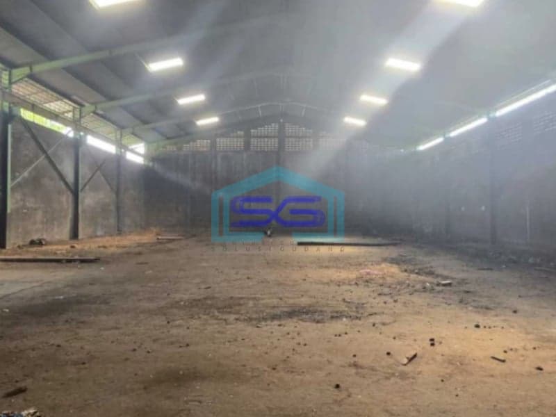 Disewakan Gudang Super Strategis di Jalan Raya Kebakkramat Palur Solo Bebas Banjir LB 690m2