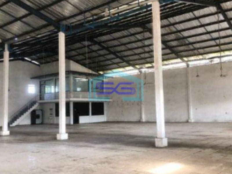 Disewakan Gudang Cileungsi Bogor Akses Container 40ft Siap Pakai di Bogor Kota LT 3000m2