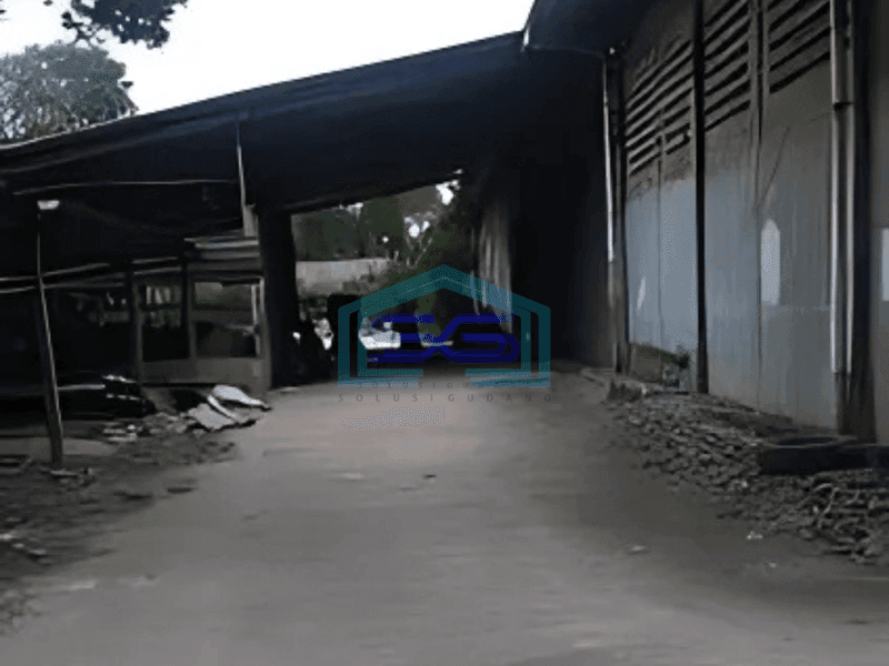 Disewa Pergudangan taman cibodas bagus dan luas jalan lebar lokasi strategis daerah Tangerang Banten