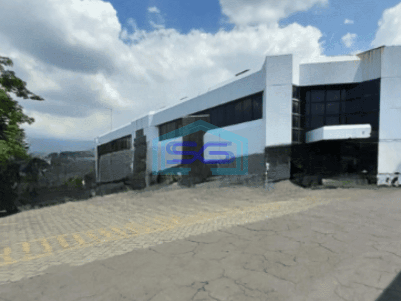 Disewakan Pabrik Ex Pabrik Kertas Luas Tanah 10000 m2 di Taman Sidoarjo Jawa Timur