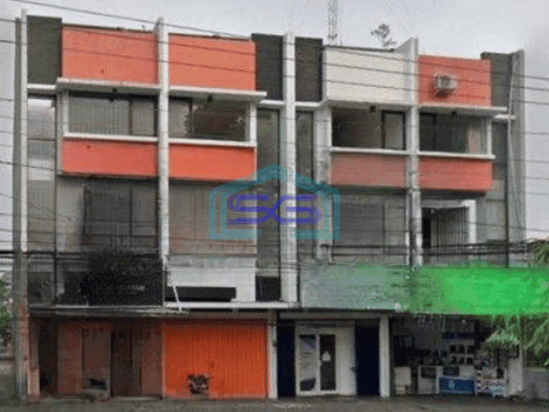 Disewakan Ruko Luas Bangunan 180 m² di Kawasan Bisnis Depok Sleman Yogyakarta