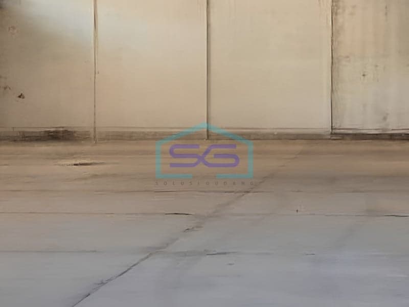 Warehouse for Rent in Kaligawe Semarang Central Java Building Area 600 m²