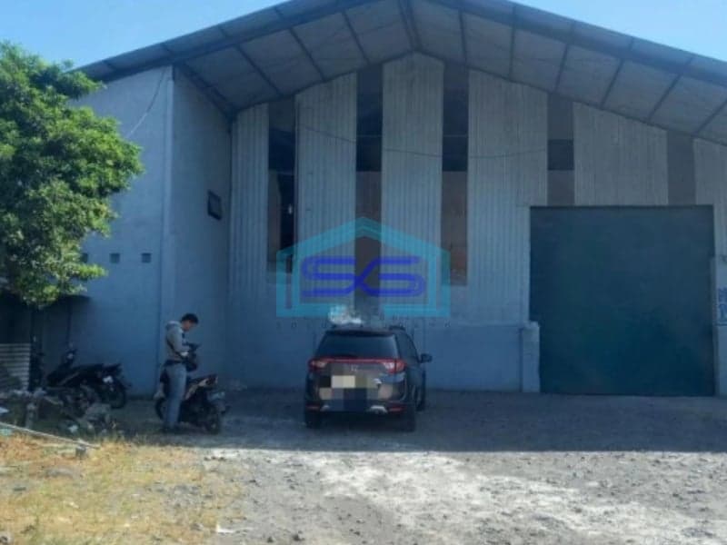 Dijual Gudang Murah Luas Bangunan 2100 m² Lokasi Gresik Jawa Timur