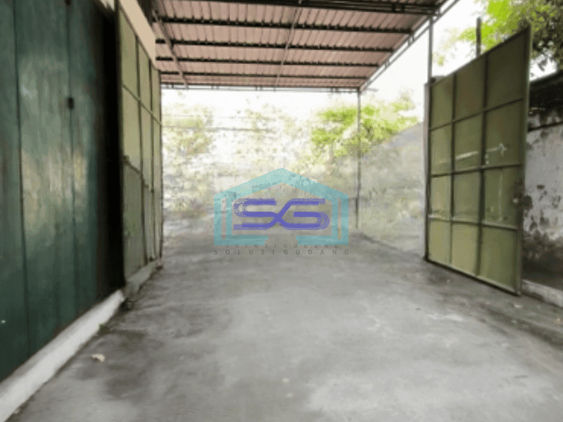 Disewakan Gudang Luas Tanah  1385 m² Lokasi Sidoarjo Jawa Timur