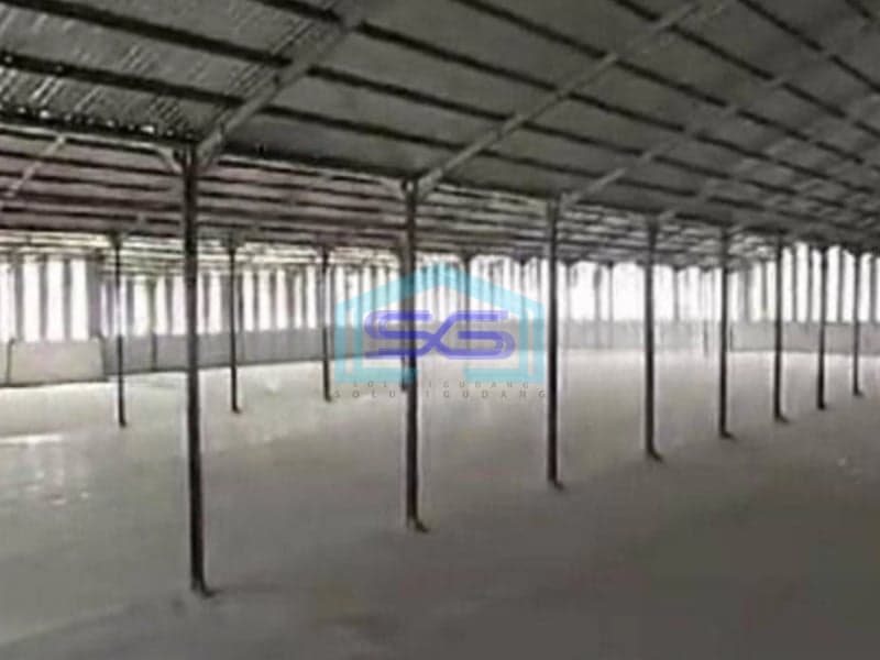 Dijual Gudang Strategis Zona Industri LT 1,4 Ha Lokasi Jepara