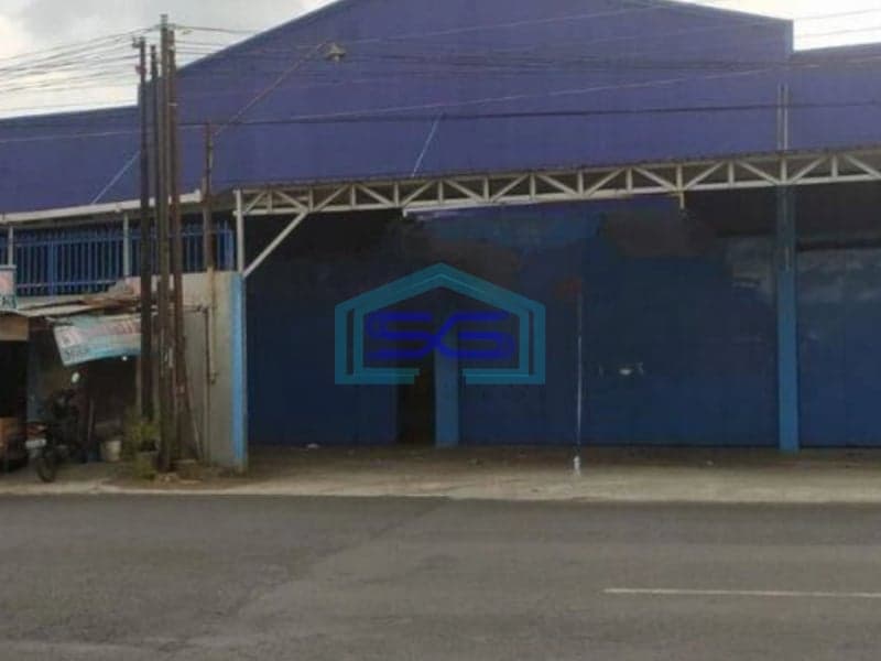 Disewakan Gudang Industri LT 3800m2 Lokasi Slamet Riyadi Kartasura Sukoharjo