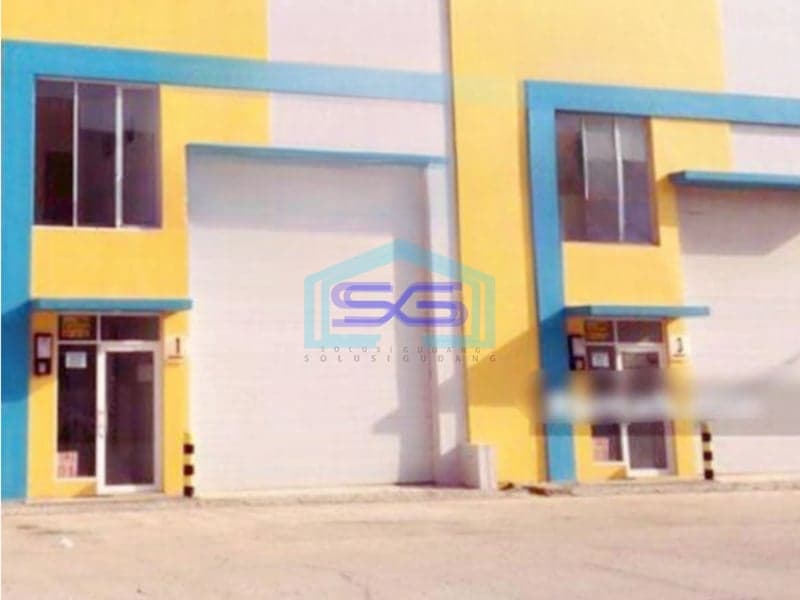 Dijual Gudang Green Sedayu Bizpark Cakung Jakarta Timur