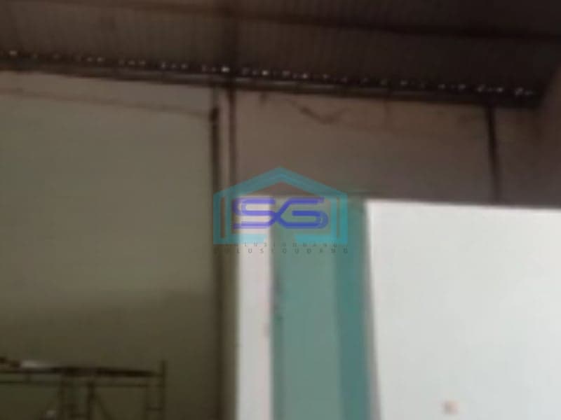 Disewakan Gudang Lokasi Bebas Banjir Luas Bangunan  490 m² di Blimbing Malang