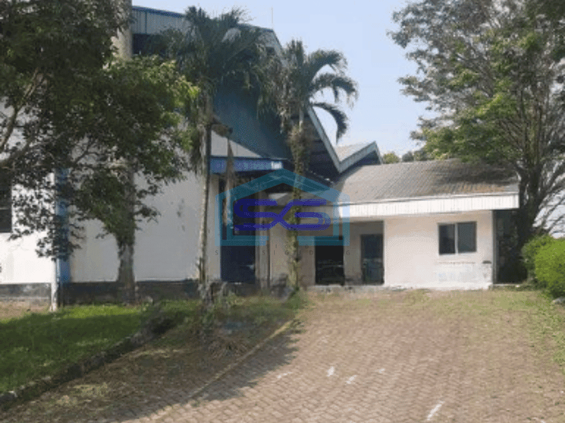 Disewakan Gudang Luas Bangunan 3360 m² Lokasi Strategis di legok Tangerang