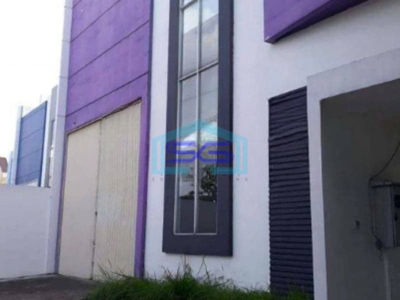 Disewakan Gudang Kawasan Industri Jababeka Cikarang Bekasi Hook LB 1848m2