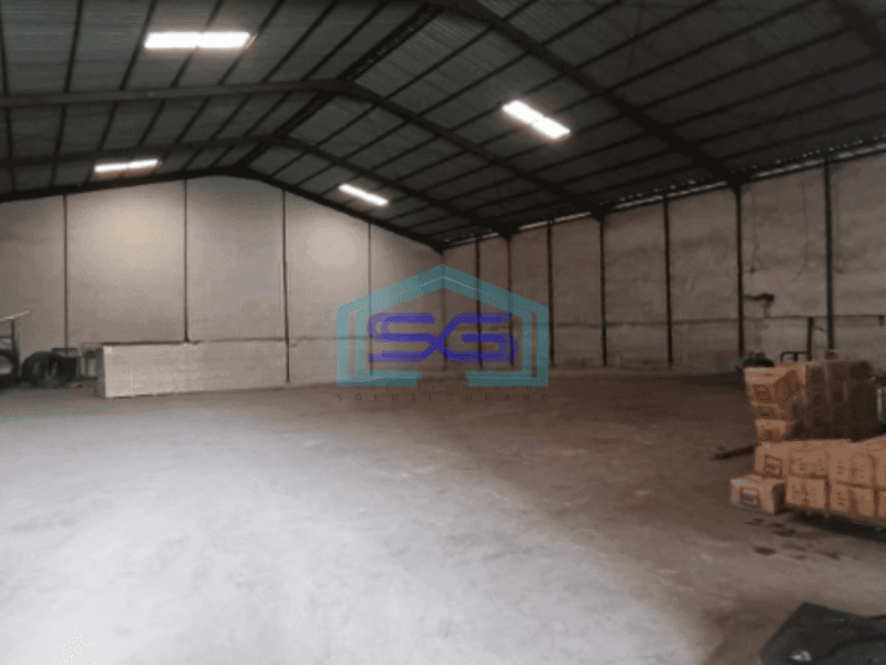 Disewakan Gudang Ada Kantor Lokasi Benowo Surabaya