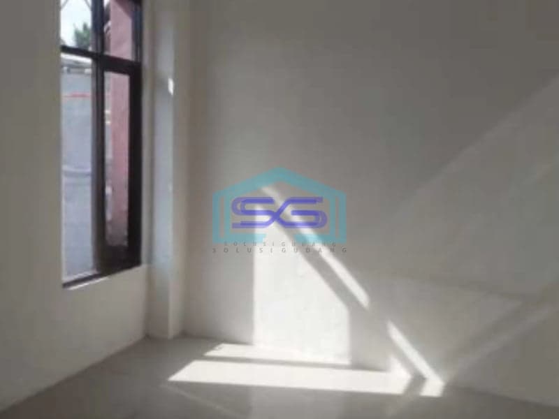 Dijual Gudang Lokasi Strategis Bebas Banjir di Teluk Naga Tangerang Luas Bangunan  180 m²