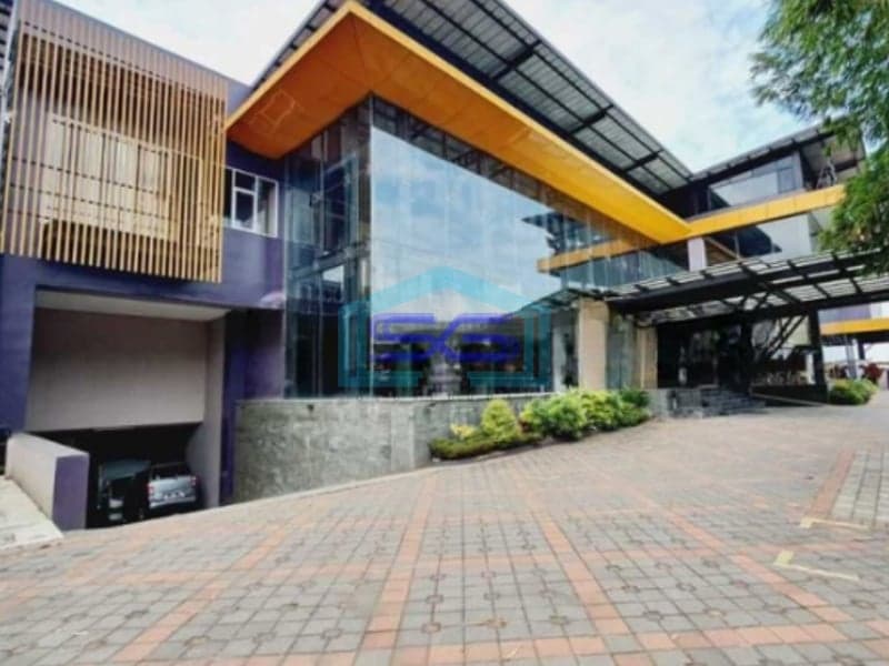 Dijual Gedung Kantor Sangat Premium di Pusat Kota Cimahi Jawa Barat LB 6534m2