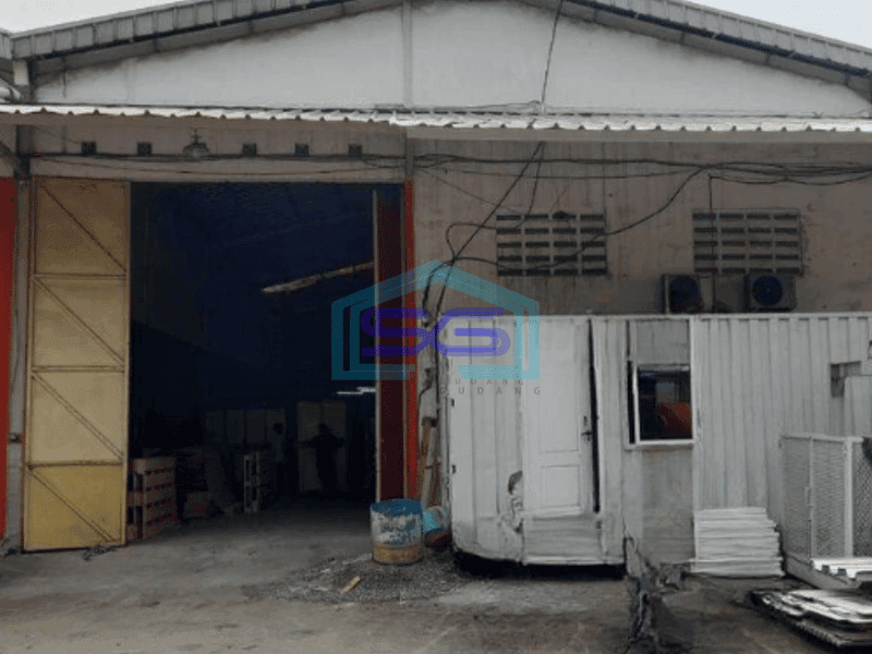 Disewakan Gudang Siap Huni Luas Bangunan 360 m² di Cipondoh Tangerang