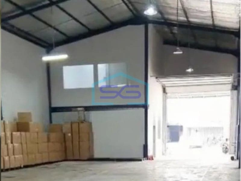 Disewakan Gudang Bizpark Kopo Bandung Jawa Barat Luas Bangunan 420 m²