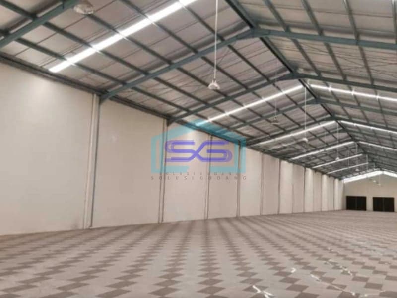 Disewakan Gudang di Jl. Arteri Yos Sudarso no 17, Bandarharjo, Semarang Utara, Kota Semarang, Luas Bangunan  1000 m²