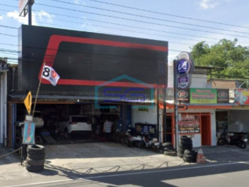 Disewakan Ruko di Jalan Magelang, Mlati Jogja LT 250 m2