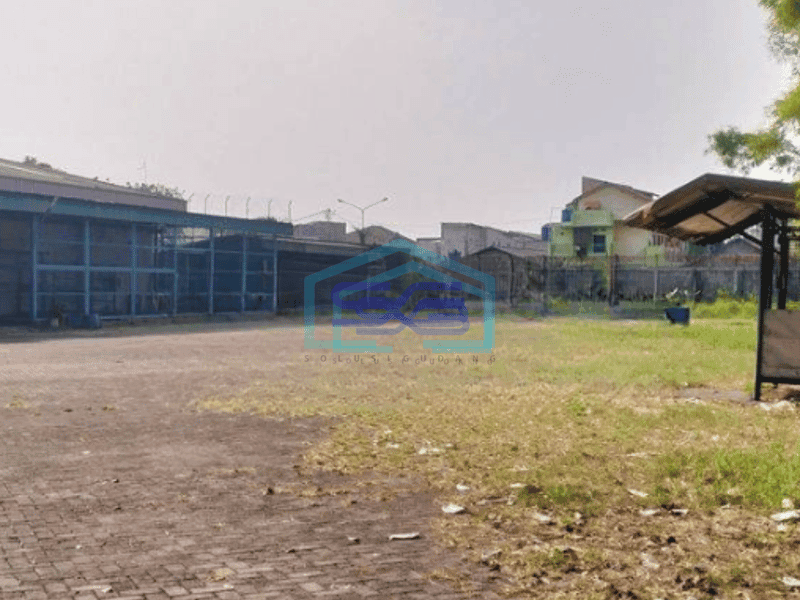 Disewakan Gudang Baru Luas Bangunan 1662 m² di Karawaci Tangerang