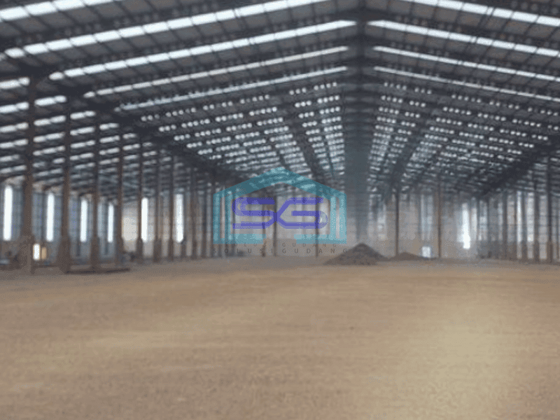 Disewakan Gudang Luas Bangunan 9900 m² Untuk Industri di Legok Tangerang