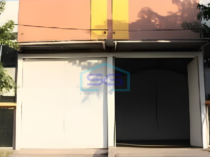 Disewakan Gudang di Kamal Bisnis Center Jakarta Utara Luas Bangunan 180 m2