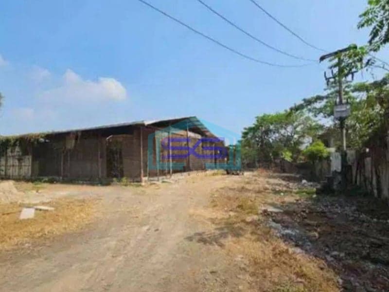 Dijual Gudang Izin Industri Dari Tol 1 Km Saja di Cikande Serang LT 4800m2