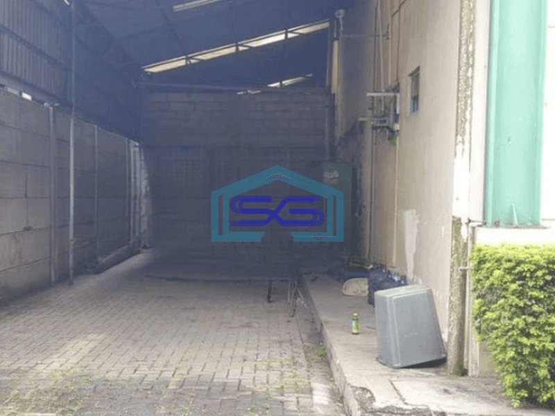 Dijual Gudang Lokasi Strategis di Cikupa Tangerang Luas Tanah 3500 m²