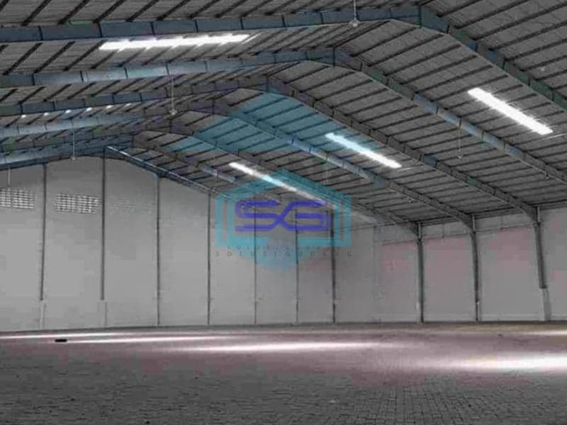 Dijual Gudang Bangunan Baru Area Bumi Maspion Romokalisari Surabaya LT 4300m2