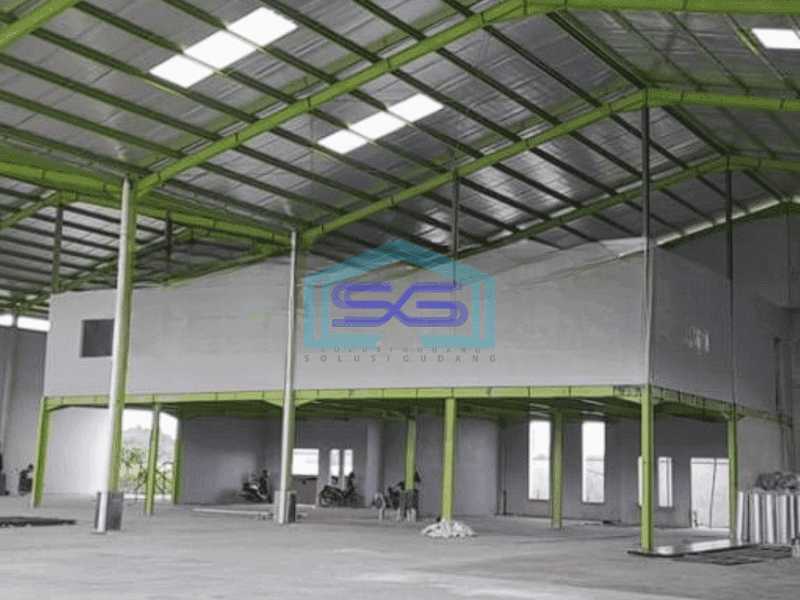 Disewakan Gudang Zona Industri Di Cikupa Tangerang Banten Luas 1728m2