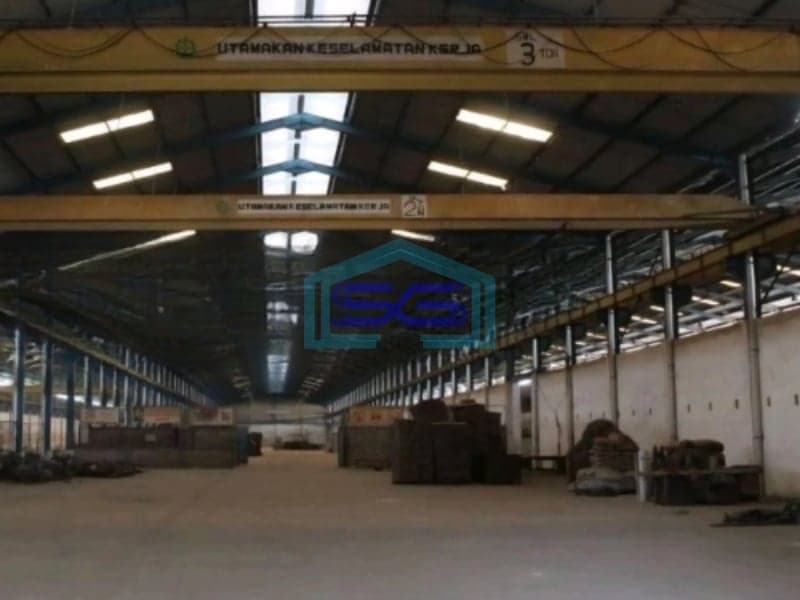 Dijual Pabrik Luas Bangunan  20000 m² Lokasi di Gresik Jawa Timur