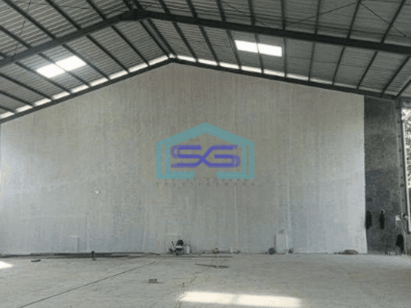 Dijual Gudang Baru di Gunung Sindur Bogor Luas Tanah 1000m2